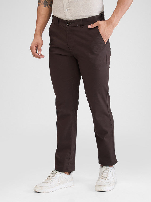 Colorplus Brown Trouser