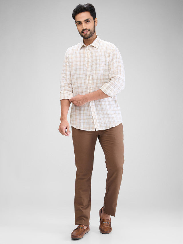 Colorplus Brown Trouser