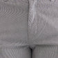 Colorplus Grey Structure Slim Fit Cotton Blend Trouser