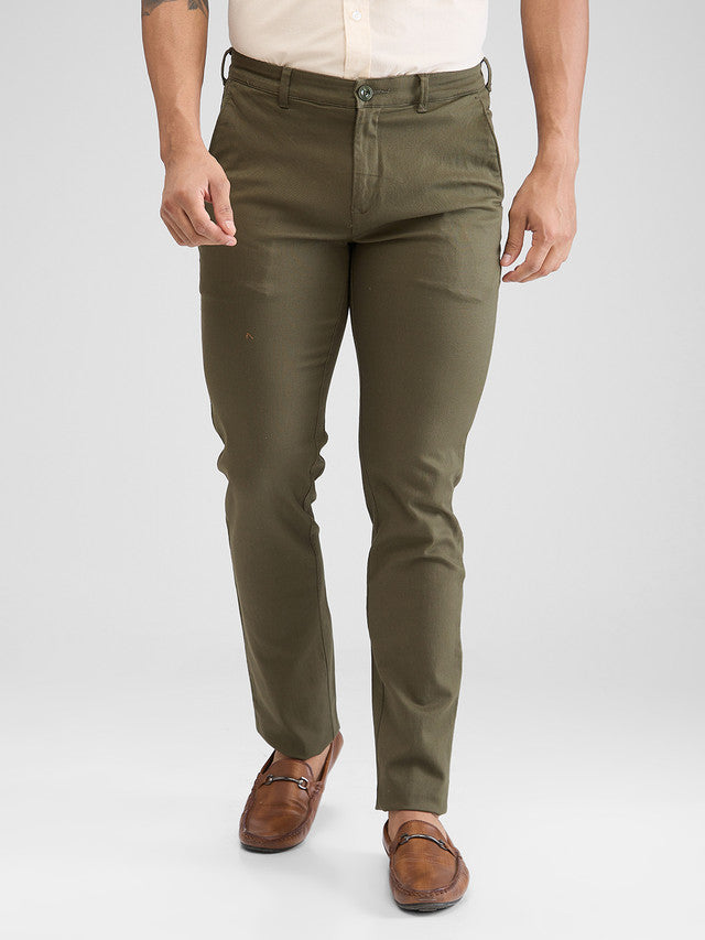 ColorPlus Green Trouser