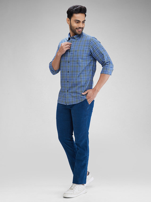 Colorplus Blue Trouser