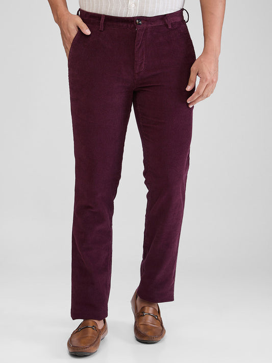 Colorplus Maroon Trouser