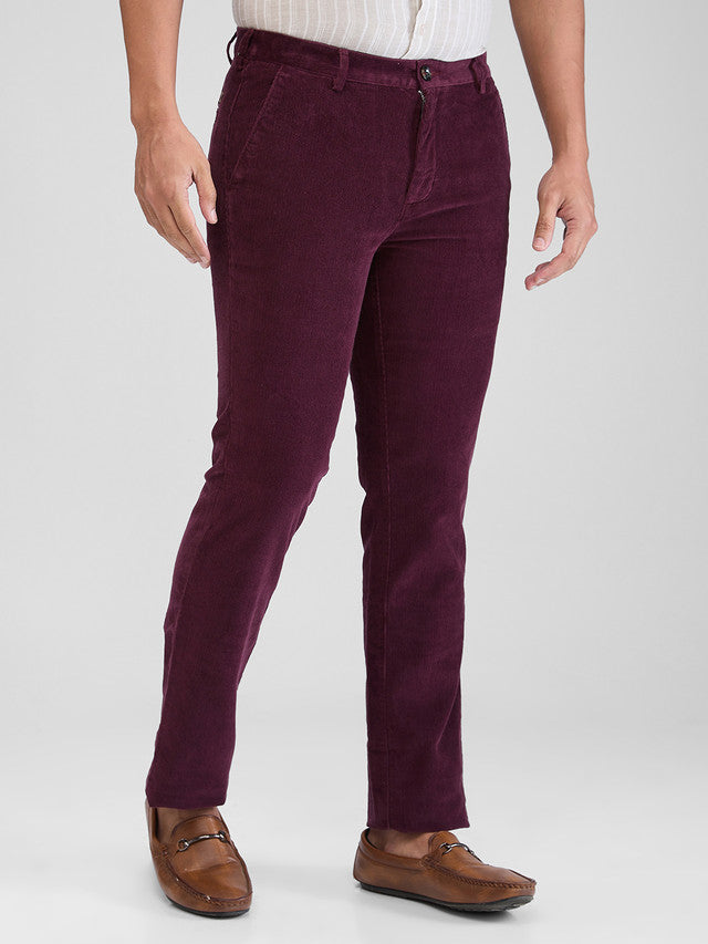 Colorplus Maroon Trouser