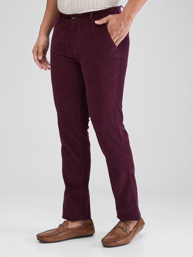 Colorplus Maroon Trouser