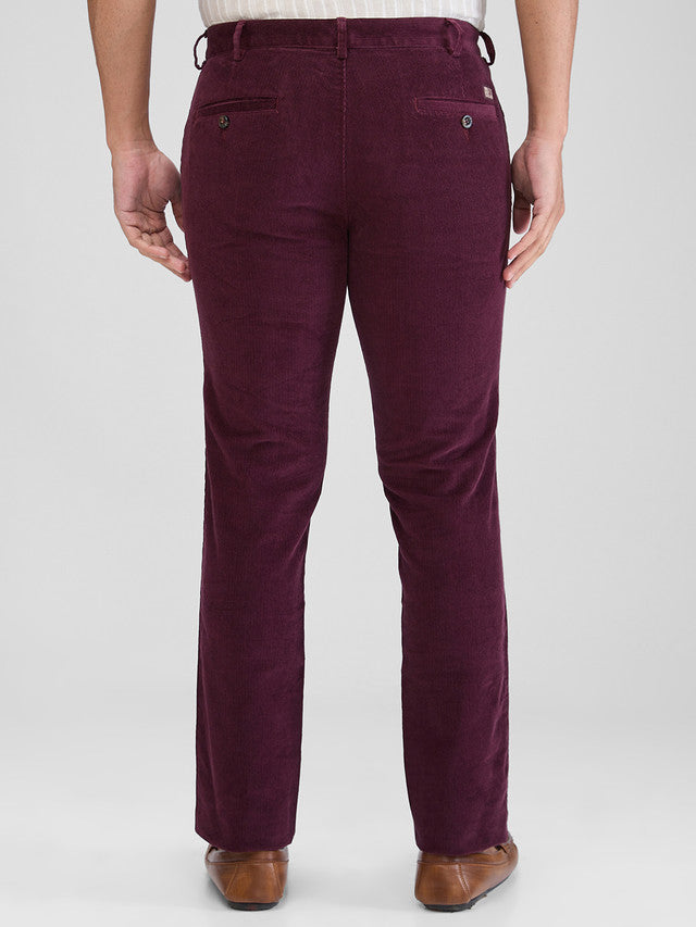 Colorplus Maroon Trouser