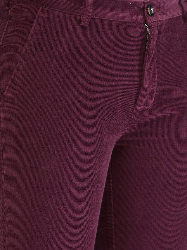 Colorplus Maroon Trouser