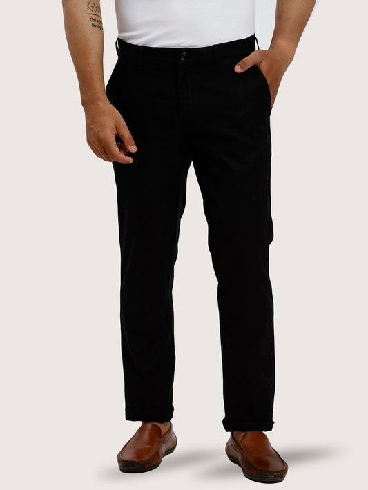 Colorplus Black Trouser