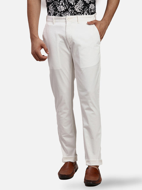 Colorplus White Trouser