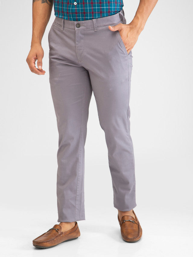 Colorplus Grey Trouser