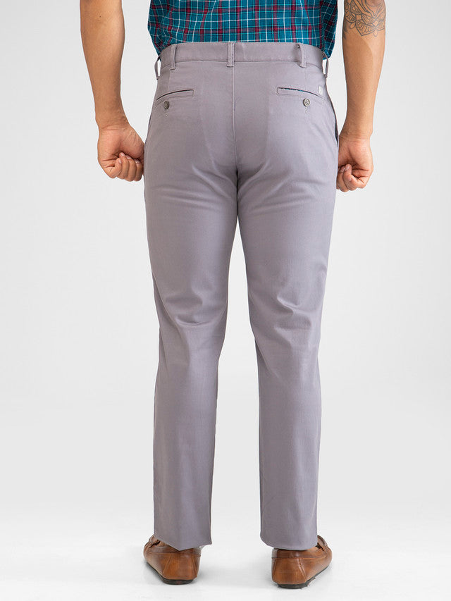 Colorplus Grey Trouser