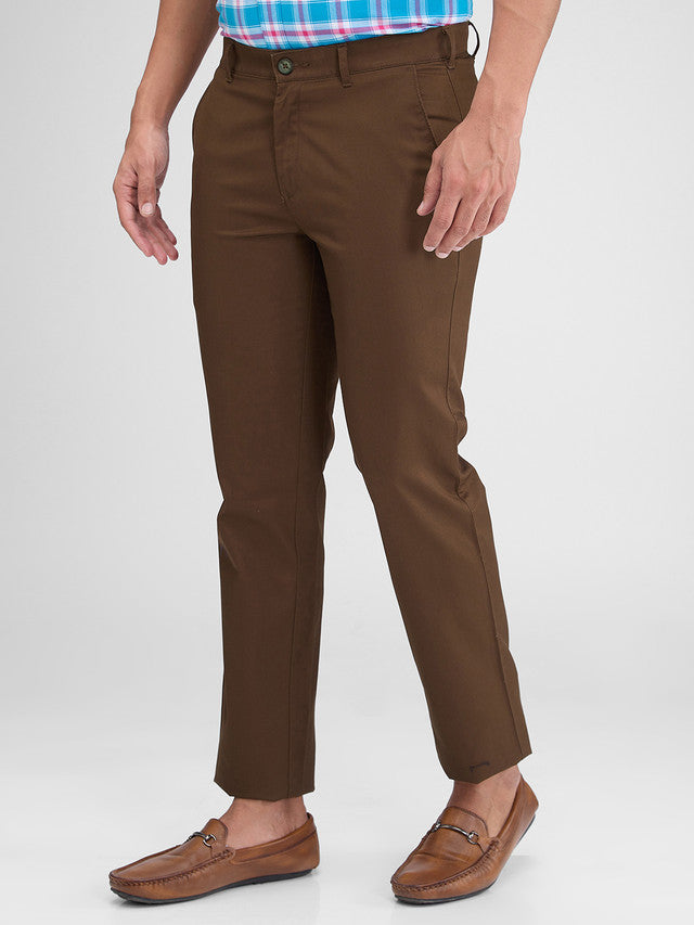 Colorplus Brown Trouser