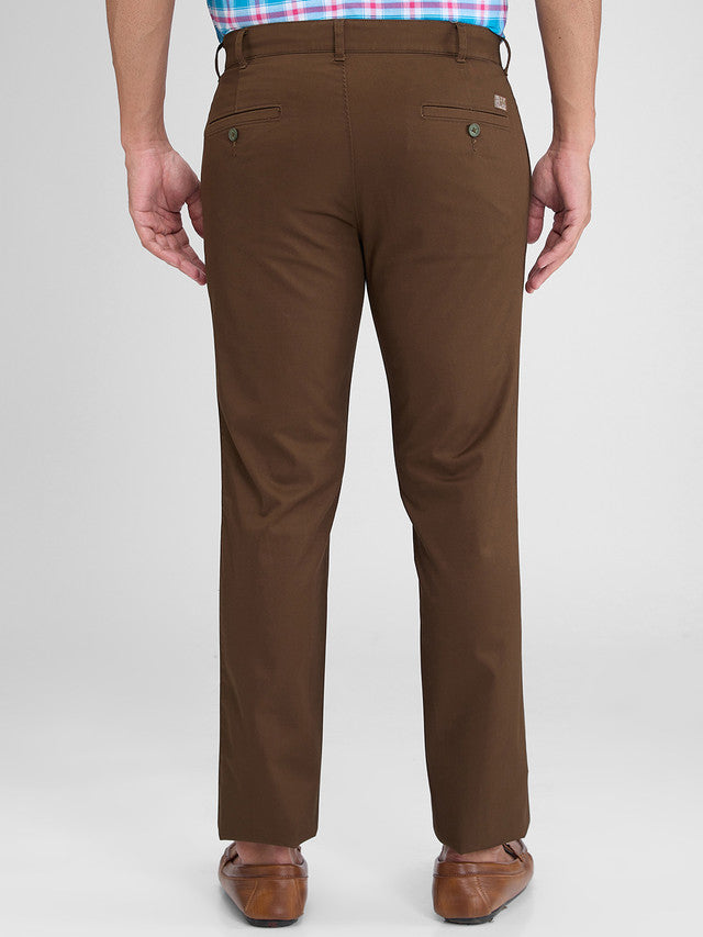 Colorplus Brown Trouser