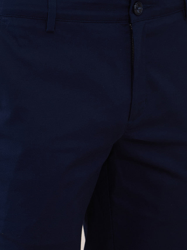 Colorplus Men Blue Slim Fit Solid Trouser – MyRaymond