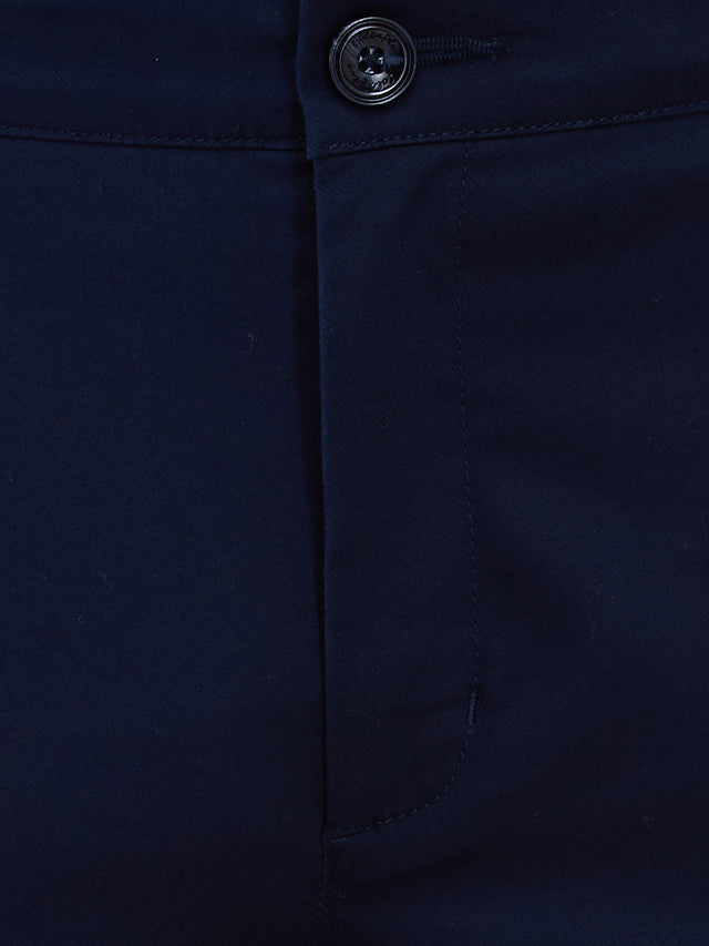 Colorplus Men Blue Slim Fit Solid Trouser – MyRaymond