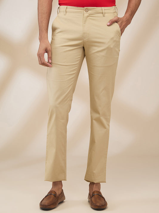 Colorplus Khaki Trouser