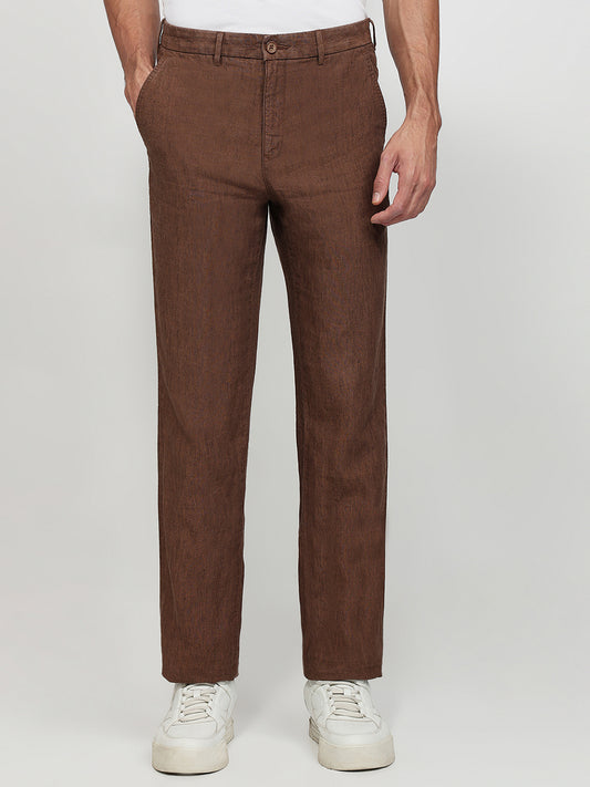 Colorplus Brown Trouser