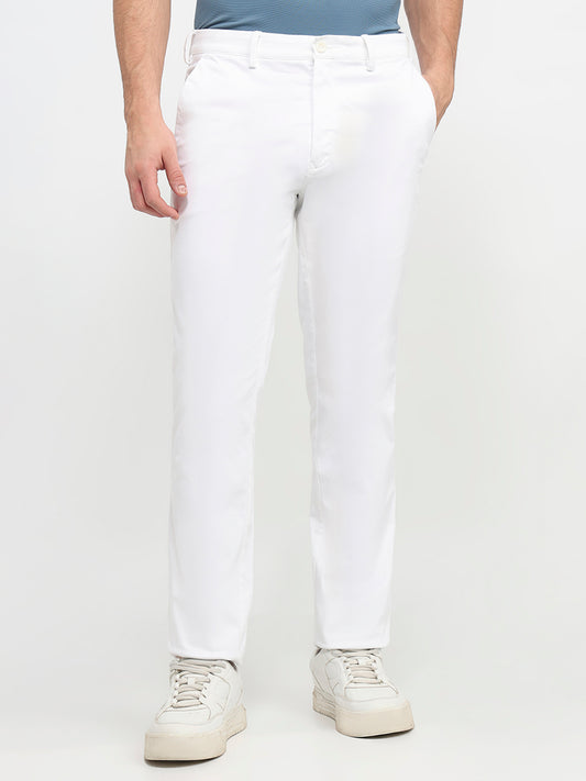 Colorplus White Trouser