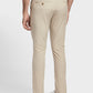 Colorplus Khaki Checks Nuvo Fit Cotton Blend Trouser