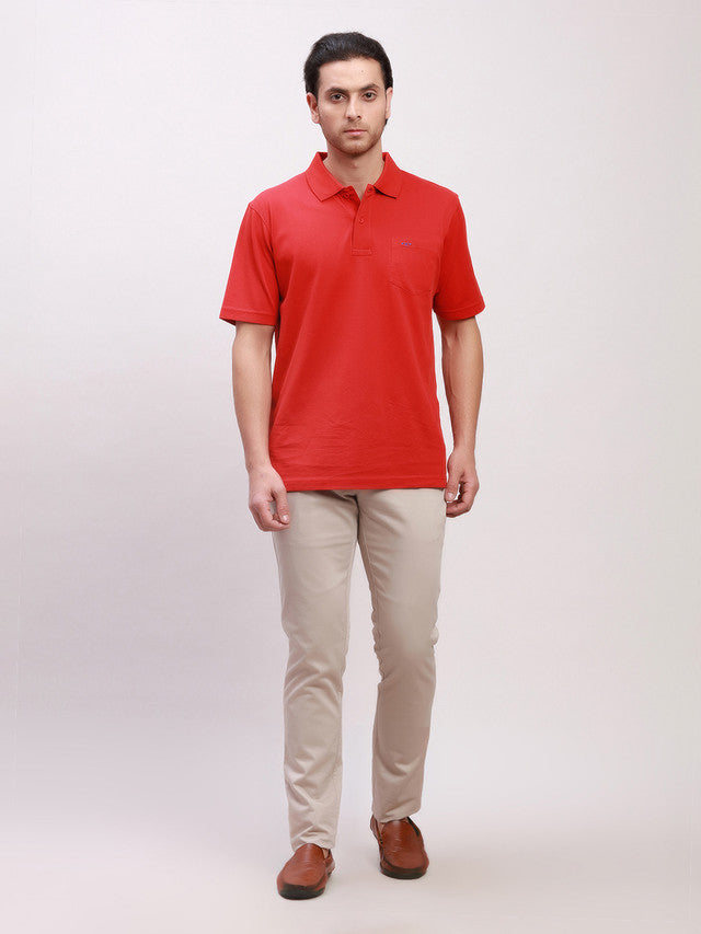 Colorplus Red Trouser