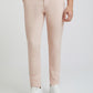 Colorplus Peach Solid Piece Dyed Nuvo Fit Cotton Blend Trouser