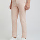 Colorplus Peach Solid Piece Dyed Nuvo Fit Cotton Blend Trouser