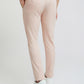 Colorplus Peach Solid Piece Dyed Nuvo Fit Cotton Blend Trouser