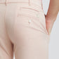 Colorplus Peach Solid Piece Dyed Nuvo Fit Cotton Blend Trouser