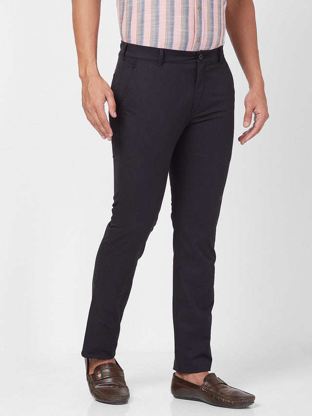 Colorplus Black Trouser