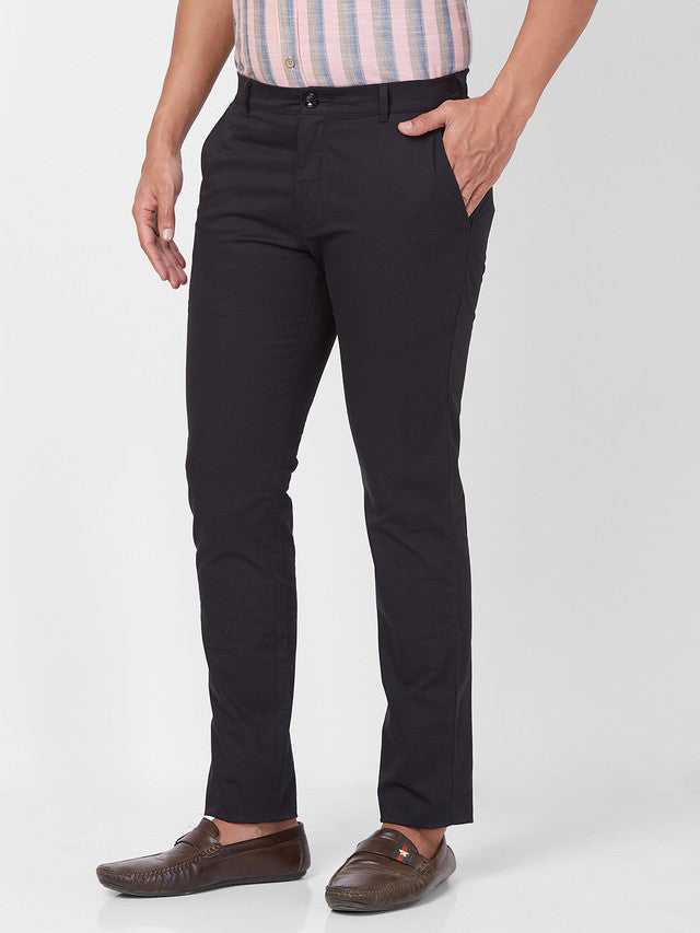 Colorplus Black Trouser