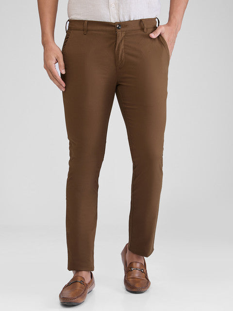 Colorplus Brown Trouser