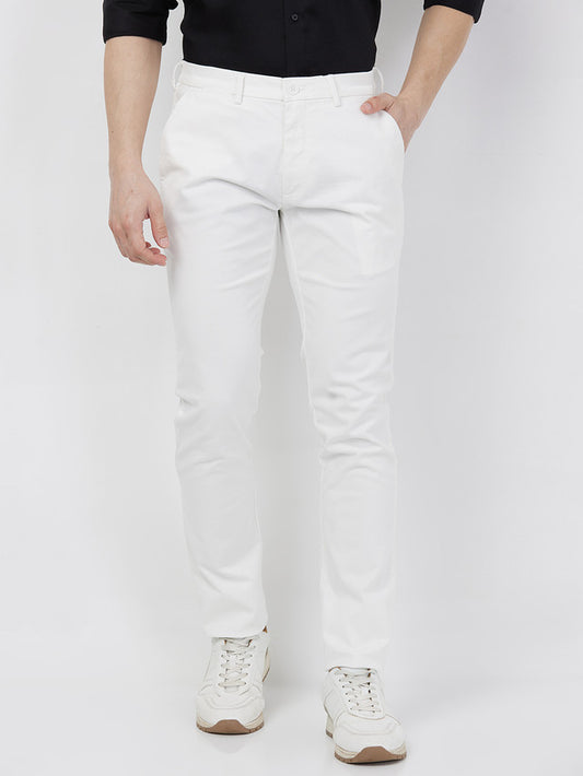 Colorplus White Trouser