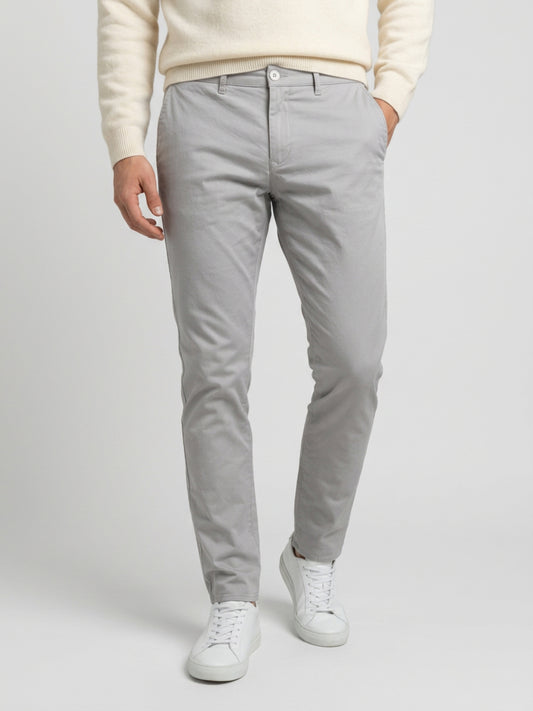 Colorplus Grey Trouser