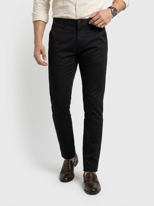 Colorplus Black Trouser