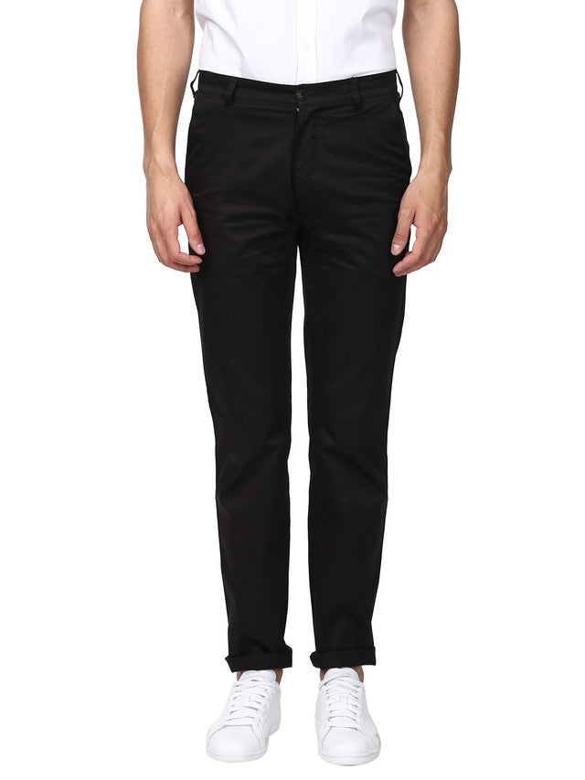 Colorplus Black Trouser