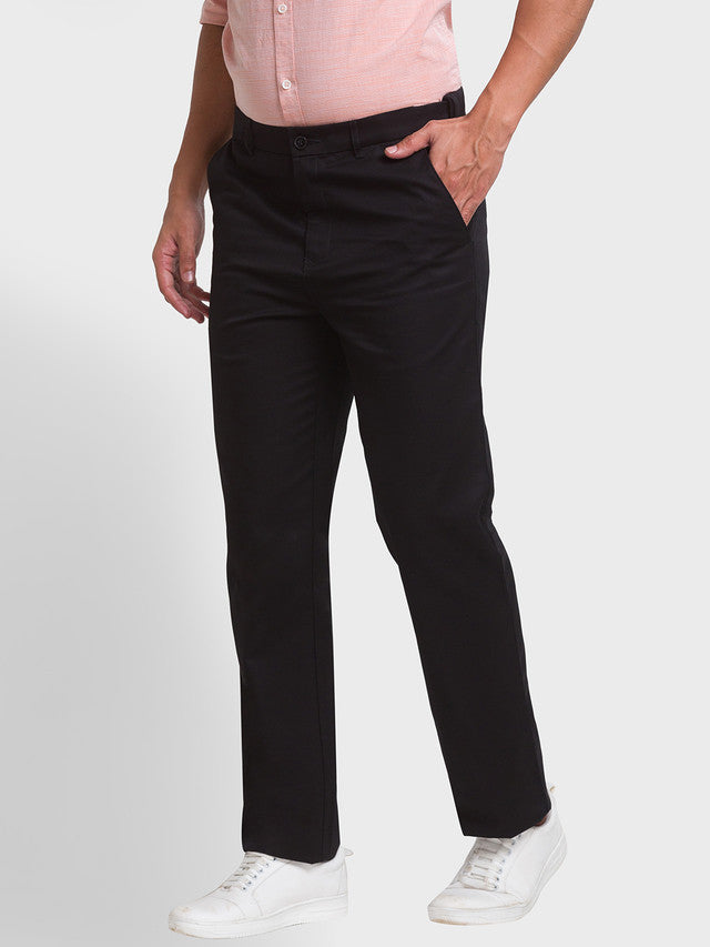 Colorplus Black Trouser