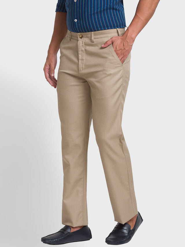 Colorplus Beige Trouser