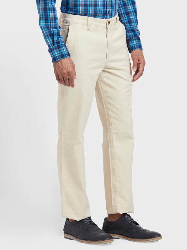 ColorPlus Beige Trouser