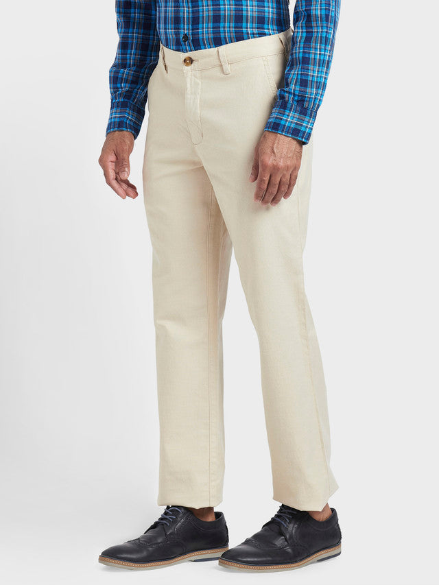 ColorPlus Beige Trouser