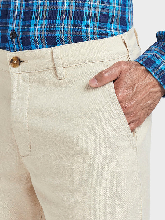 ColorPlus Beige Trouser