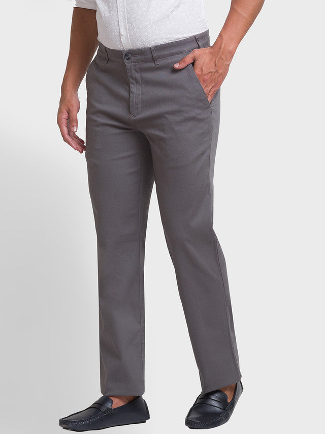 ColorPlus Grey Trouser