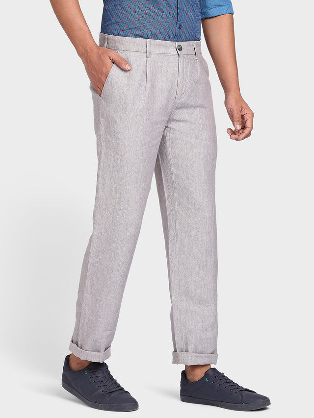 ColorPlus Grey Trouser