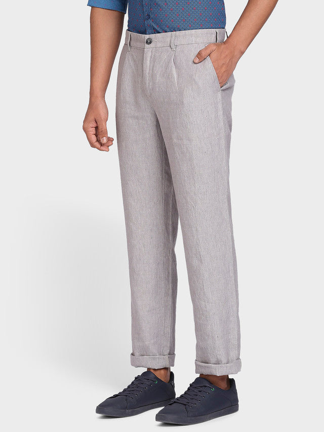 ColorPlus Grey Trouser