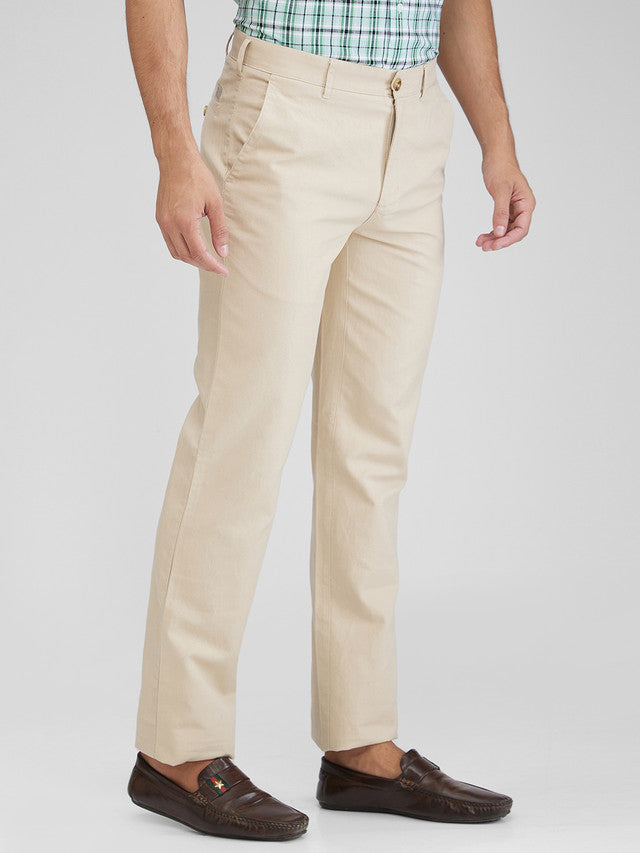 Colorplus Beige Trouser