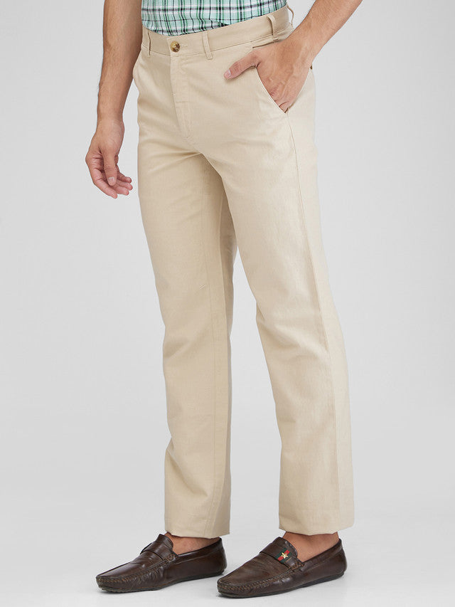 Colorplus Beige Trouser