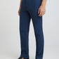 Colorplus Blue Yarn Dyed Tailored Fit Linen Trouser