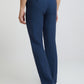 Colorplus Blue Yarn Dyed Tailored Fit Linen Trouser