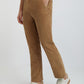 Colorplus Khaki Solid Piece Dyed Regular Fit Cotton Blend Trouser