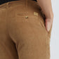 Colorplus Khaki Solid Piece Dyed Regular Fit Cotton Blend Trouser