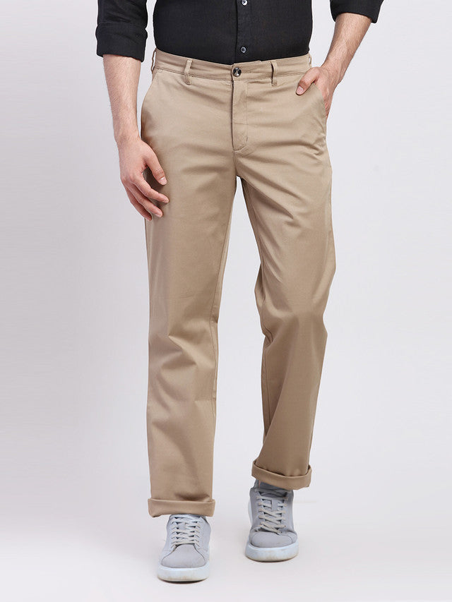 ColorPlus Brown Trouser