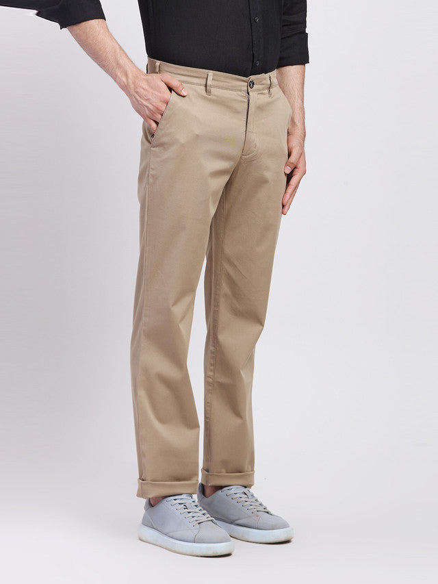 ColorPlus Brown Trouser